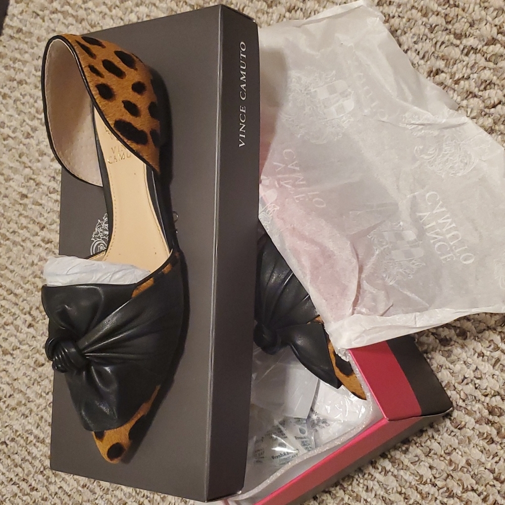 Leopard Print Flat